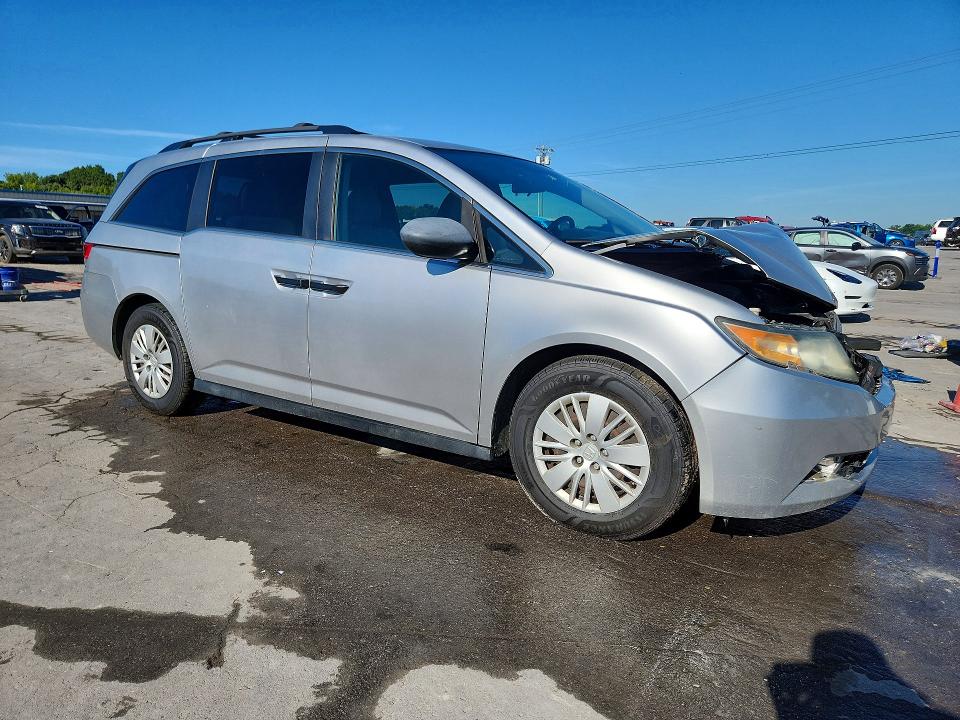 Aukcja sprzedaży 2015 Honda Odyssey, vin: 5FNRL5H26FB079640, numer aukcji: 65500516