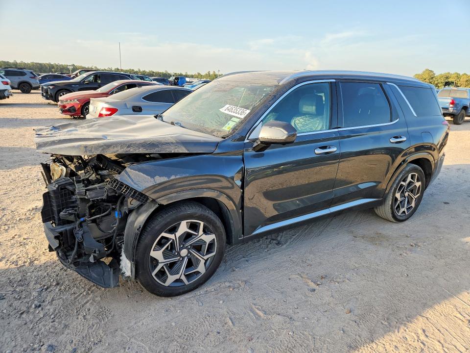 Auction sale of the 2022 Hyundai Palisade, vin: KM8R74HE6NU463587, lot number: 64635336