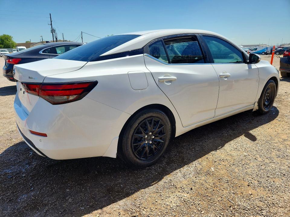 Продажа на аукционе авто 2022 Nissan Sentra, vin: 3N1AB8BV0NY240235, номер лота: 63436066