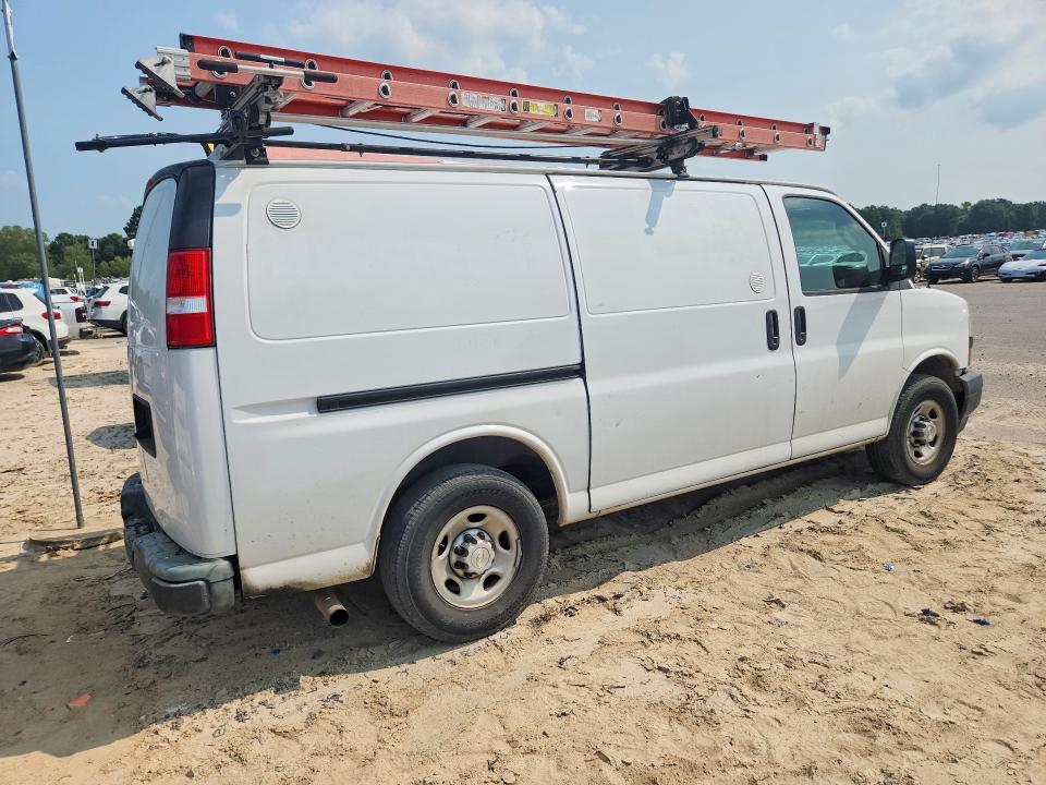 2020 Chevrolet Express G2500 მანქანა იყიდება აუქციონზე, vin: 1GCWGAFG5L1242670, აუქციონის ნომერი: 61840286