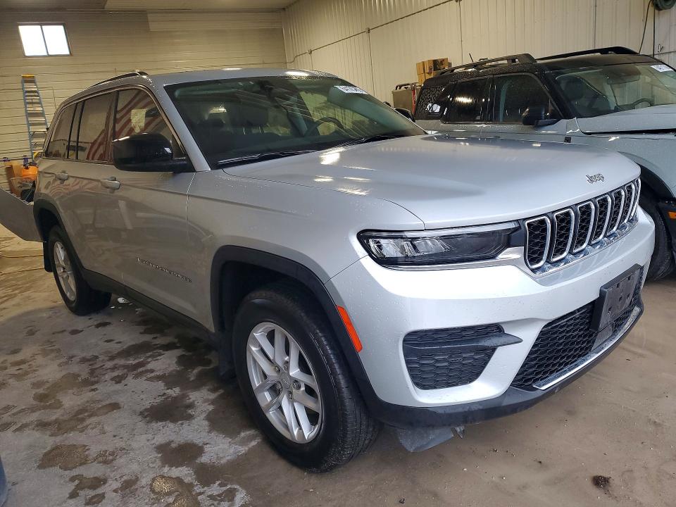 64135706 :رقم المزاد ، 1C4RJHAG1PC661401 vin ، 2023 Jeep Grand Cherokee مزاد بيع