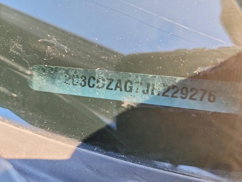 Продажа на аукционе авто 2018 Dodge Challenger, vin: 2C3CDZAG7JH229276, номер лота: 65899726