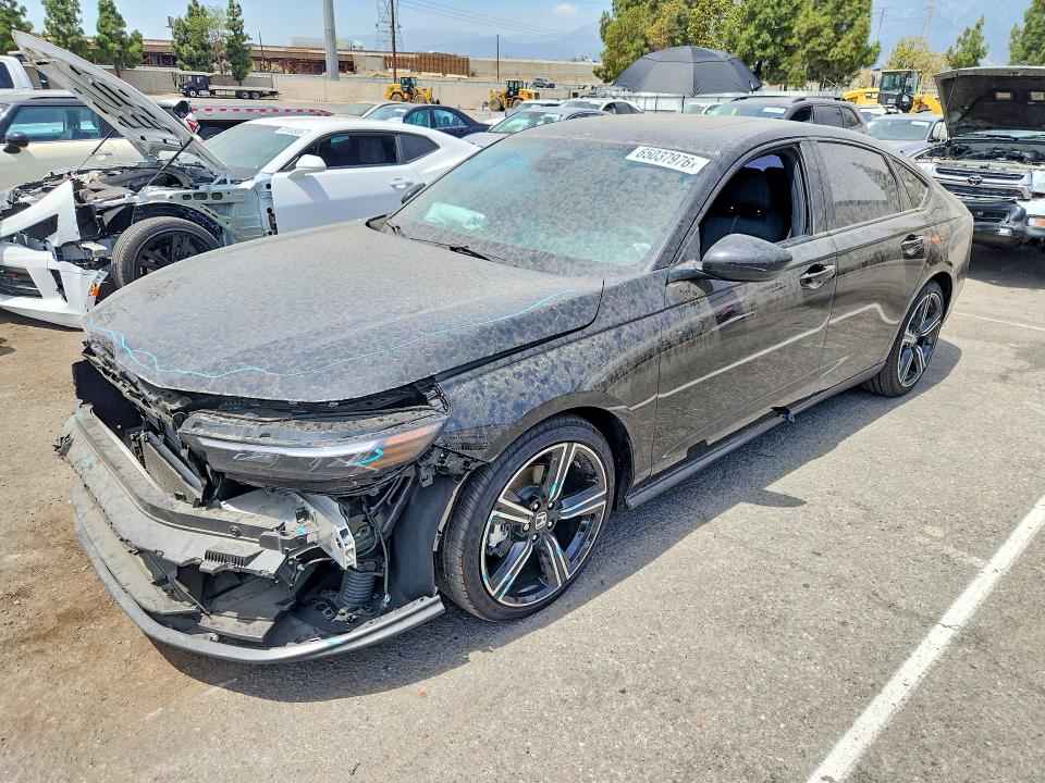 65037976 :رقم المزاد ، 1HGCY2F51TA008077 vin ، 2026 Honda Accord مزاد بيع