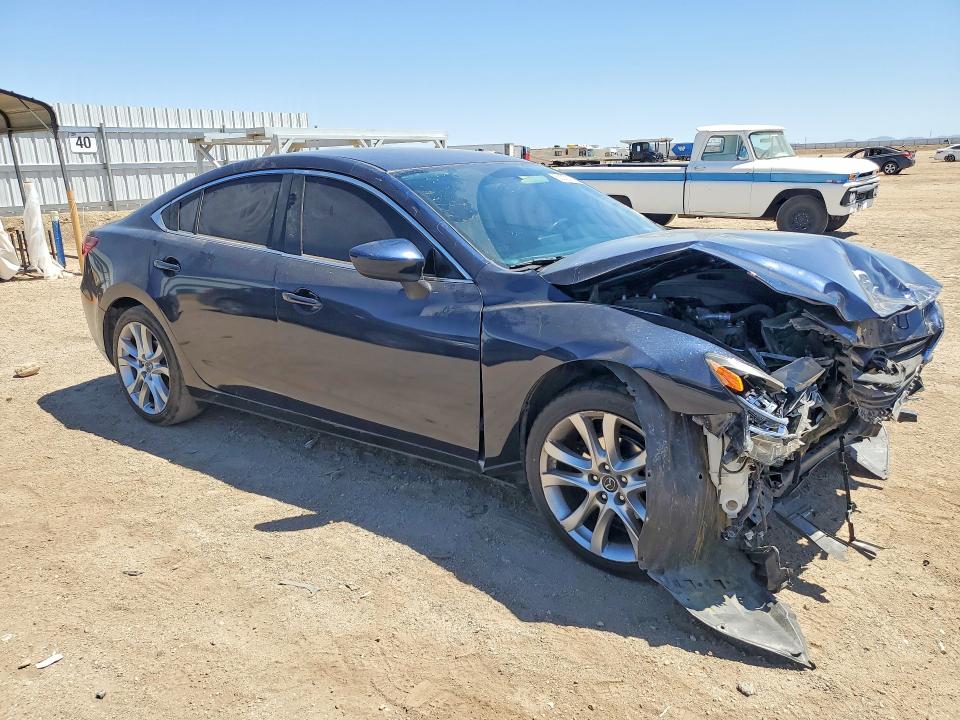 Aukcja sprzedaży 2016 Mazda 6, vin: JM1GJ1V5XG1461619, numer aukcji: 63326776
