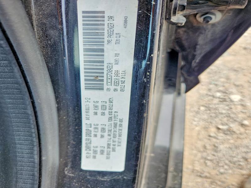 2012 Chrysler 200 მანქანა იყიდება აუქციონზე, vin: 1C3CCBCG7CN242210, აუქციონის ნომერი: 66592226
