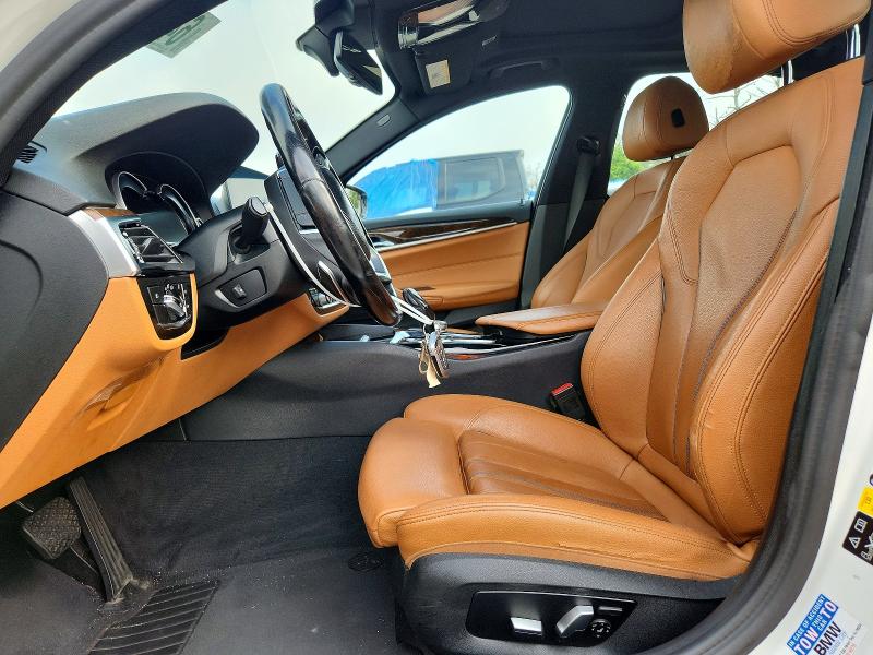 64106626 :رقم المزاد ، WBAJA7C34HG905499 vin ، 2017 Bmw 530 مزاد بيع