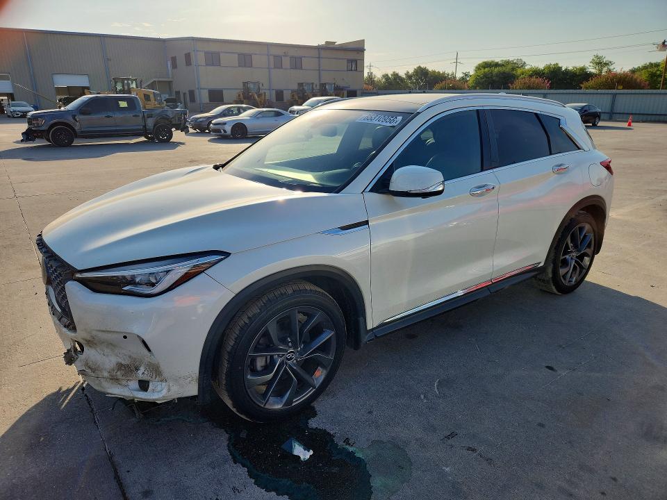 65310956 :رقم المزاد ، 3PCAJ5M36KF120957 vin ، 2019 Infiniti Qx50 مزاد بيع