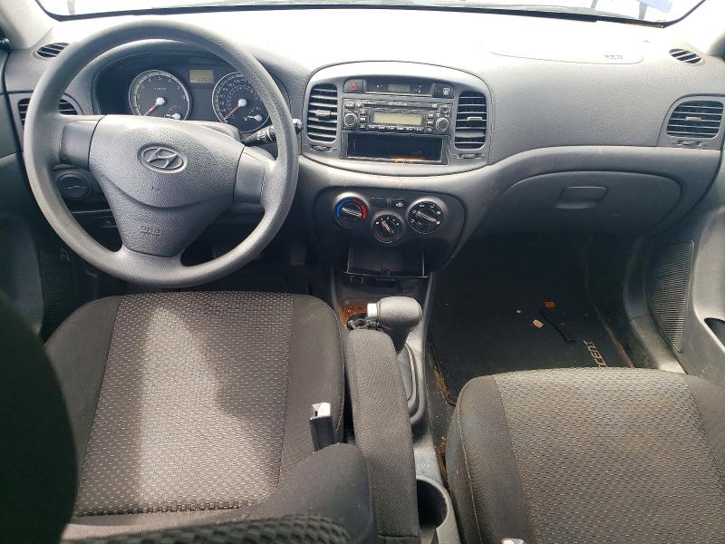 Aukcja sprzedaży 2008 Hyundai Accent, vin: KMHCN35C68U087051, numer aukcji: 64970536