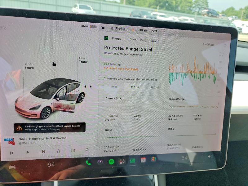 Aukcja sprzedaży 2018 Tesla Model 3, vin: 5YJ3E1EA6JF169657, numer aukcji: 63218836
