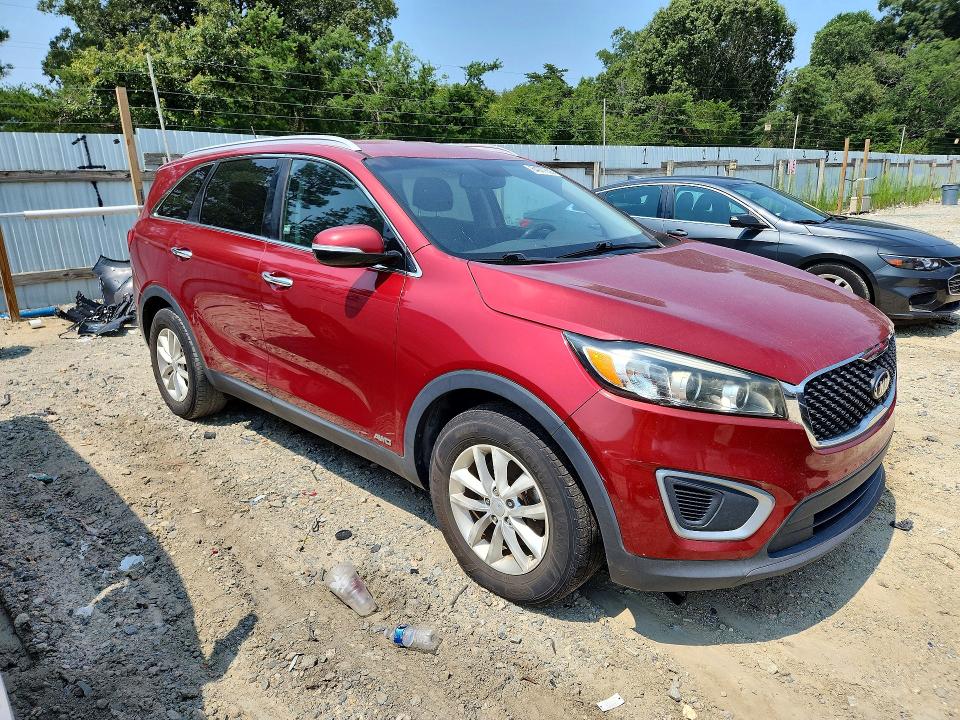 2017 Kia Sorento მანქანა იყიდება აუქციონზე, vin: 5XYPGDA3XHG263497, აუქციონის ნომერი: 64277556