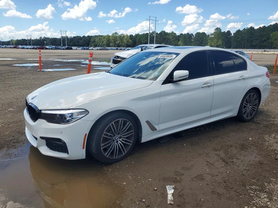 Продажа на аукционе авто 2018 Bmw 530, vin: WBAJA5C54JWA39906, номер лота: 64659936