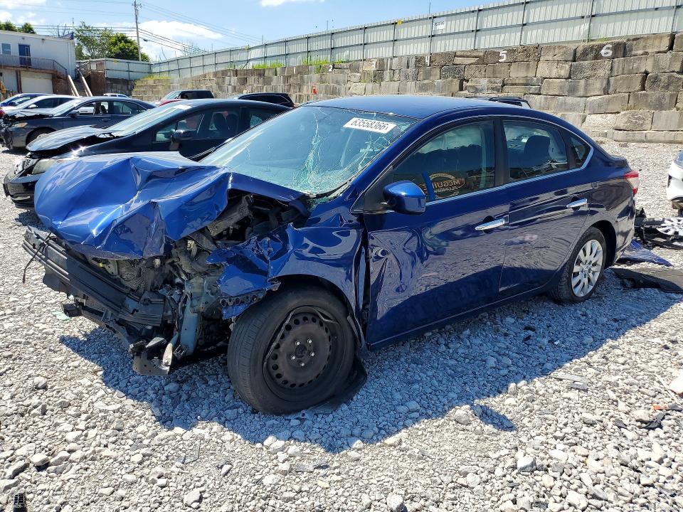 Aukcja sprzedaży 2017 Nissan Sentra, vin: 3N1AB7AP9HY383931, numer aukcji: 63558366