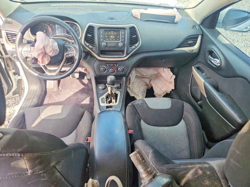 Продаж на аукціоні авто 2018 Jeep Cherokee, vin: 1C4PJMCX0JD602757, номер лоту: 63605486