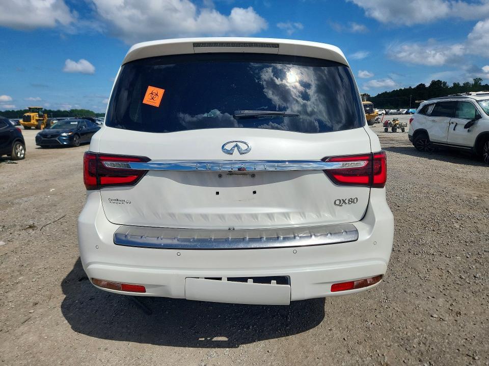 63202686 :رقم المزاد ، JN8AZ2NF6K9681433 vin ، 2019 Infiniti Qx80 مزاد بيع