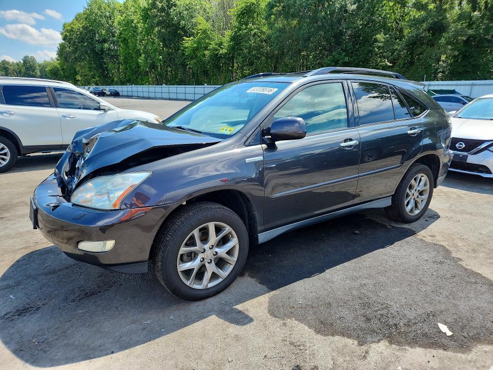63809616 :رقم المزاد ، 2T2HK31U39C113018 vin ، 2009 Lexus Rx مزاد بيع