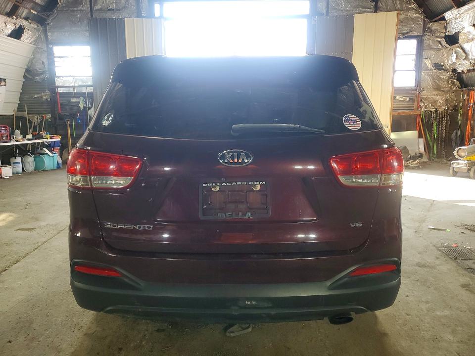 64471796 :رقم المزاد ، 5XYPGDA53HG240287 vin ، 2017 Kia Sorento مزاد بيع
