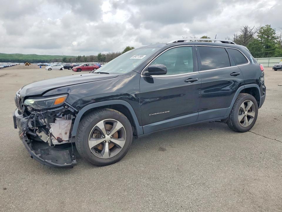 Продаж на аукціоні авто 2019 Jeep Cherokee, vin: 1C4PJMDX9KD218489, номер лоту: 66421396