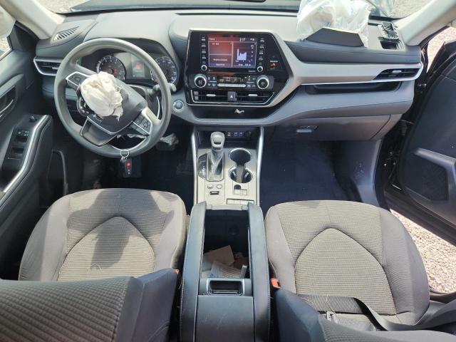 2022 Toyota Highlander მანქანა იყიდება აუქციონზე, vin: 5TDCZRAH5NS102636, აუქციონის ნომერი: 66320726