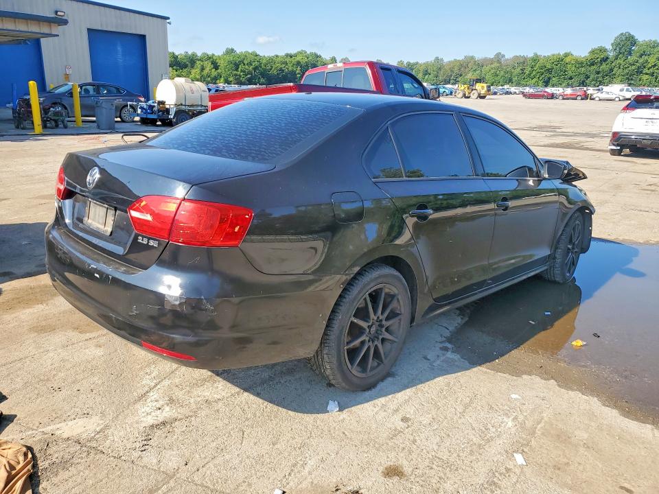 2012 Volkswagen Jetta მანქანა იყიდება აუქციონზე, vin: 3VWDP7AJ5CM358433, აუქციონის ნომერი: 66233816