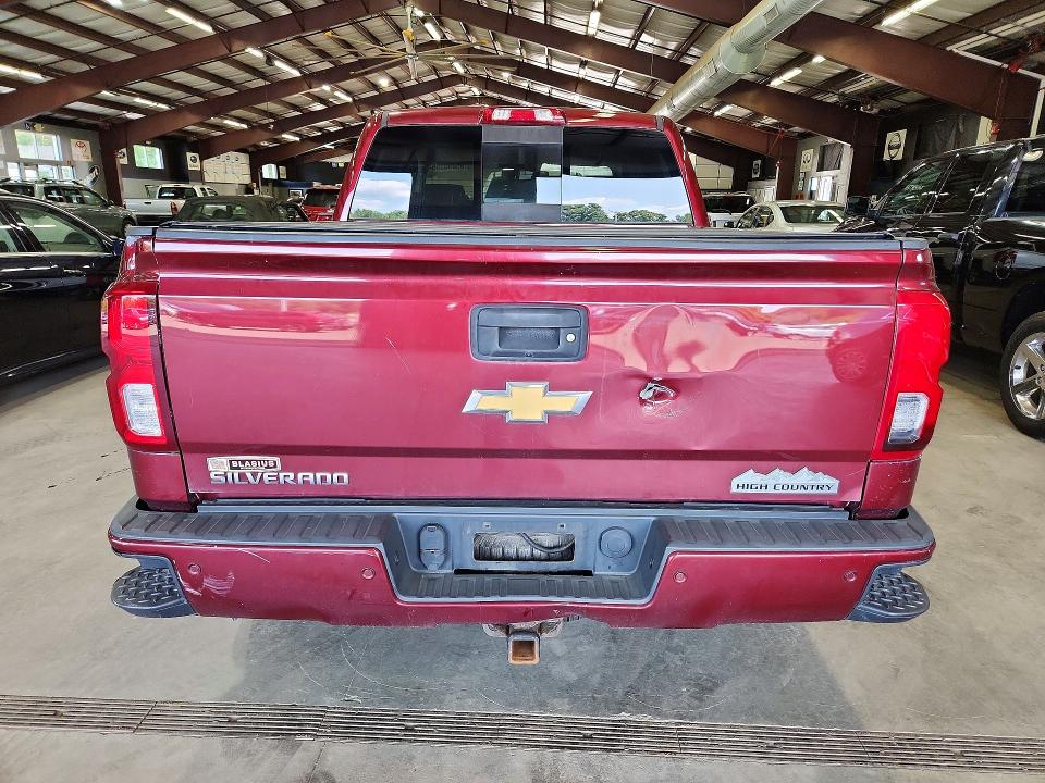 2016 Chevrolet Silverado მანქანა იყიდება აუქციონზე, vin: 3GCUKTEJ1GG255311, აუქციონის ნომერი: 65080256