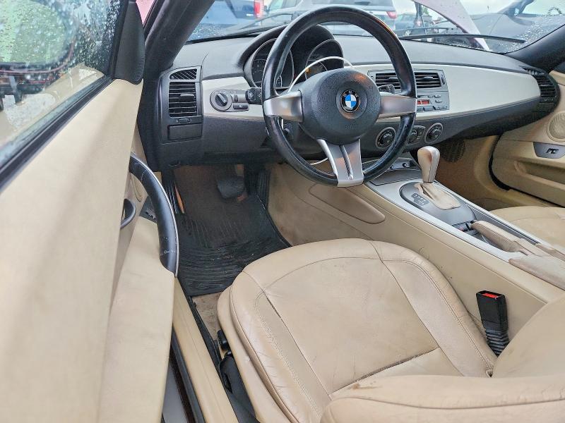 2003 Bmw Z4 მანქანა იყიდება აუქციონზე, vin: 4USBT53433LU04239, აუქციონის ნომერი: 61451486