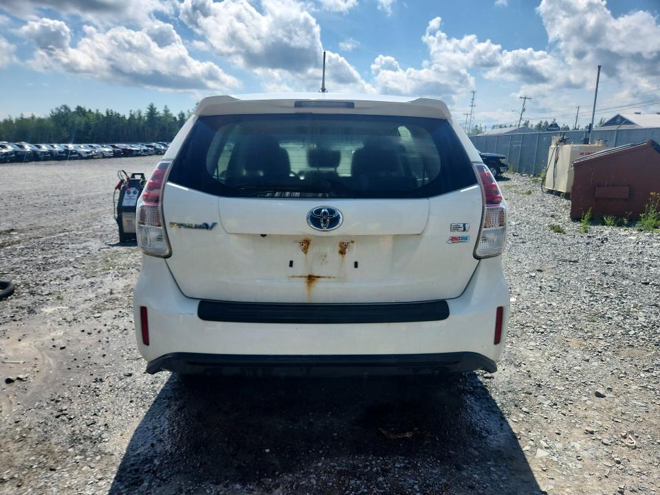 2017 Toyota Prius V მანქანა იყიდება აუქციონზე, vin: JTDZN3EU8HJ068641, აუქციონის ნომერი: 64758886
