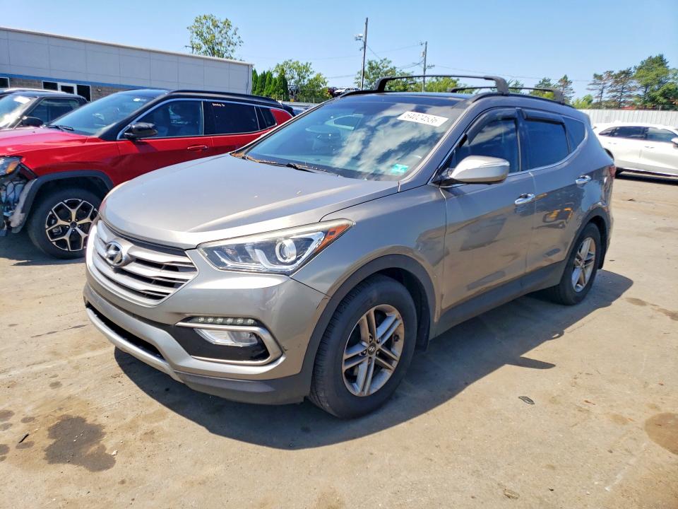 Продажа на аукционе авто 2017 Hyundai Santa Fe Sport, vin: 5XYZU3LB8HG418371, номер лота: 64024536