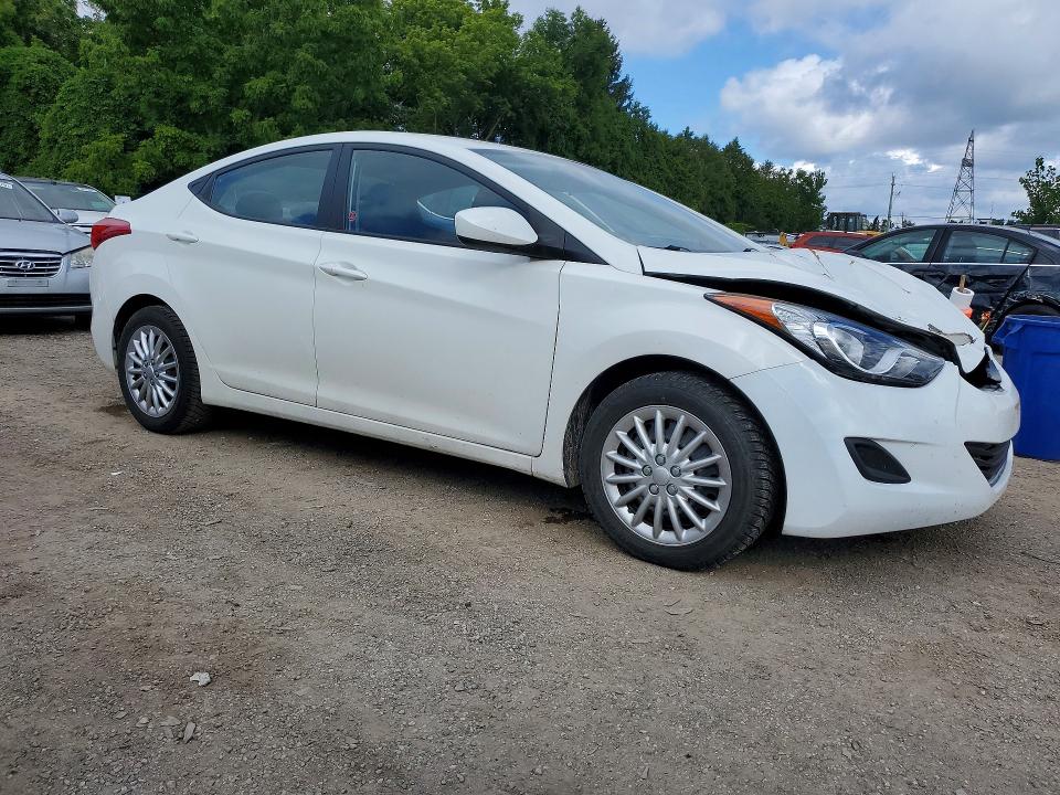 2012 Hyundai Elantra მანქანა იყიდება აუქციონზე, vin: 5NPDH4AE4CH071527, აუქციონის ნომერი: 66758546