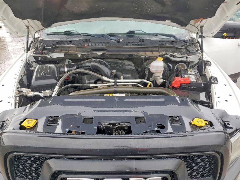 63890996 :رقم المزاد ، 1C6RR7YT9HS566993 vin ، 2017 Ram 1500 مزاد بيع