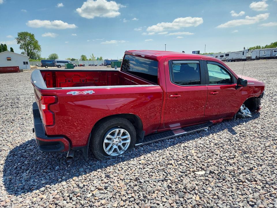 Aukcja sprzedaży 2022 Chevrolet Silverado, vin: 1GCUDEED0NZ557833, numer aukcji: 63739586