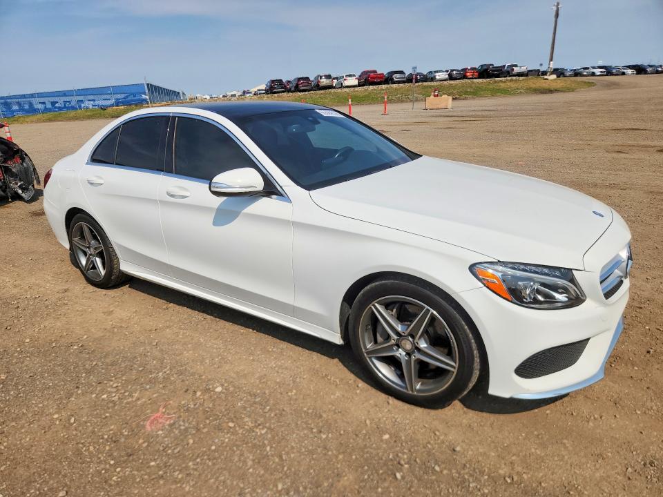 2015 Mercedes-benz C მანქანა იყიდება აუქციონზე, vin: 55SWF4KB6FU074238, აუქციონის ნომერი: 65584336