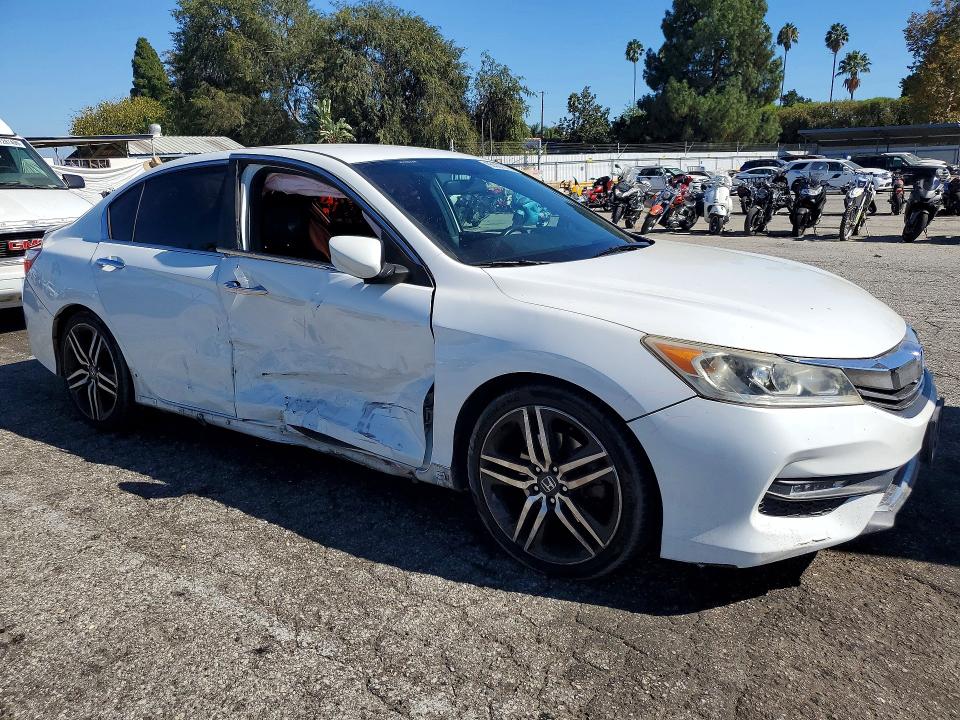 Продаж на аукціоні авто 2016 Honda Accord, vin: 1HGCR2F58GA078470, номер лоту: 66307916