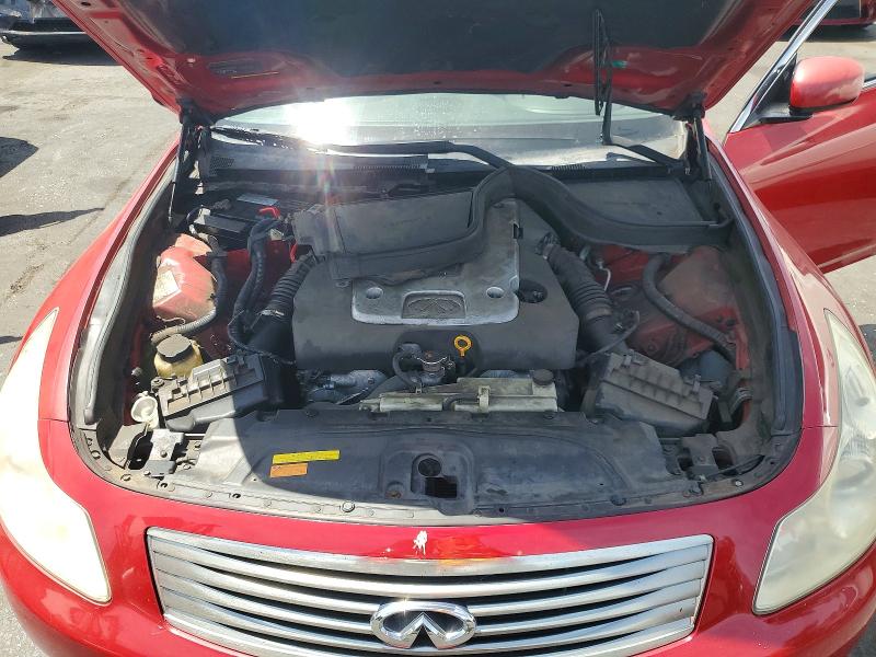 64921976 :رقم المزاد ، JNKBV61E67M709735 vin ، 2007 Infiniti G35 مزاد بيع