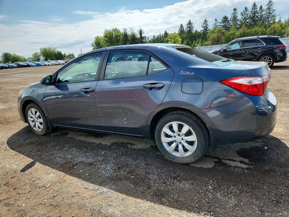 65453166 :رقم المزاد ، 2T1BURHE4FC336900 vin ، 2015 Toyota Corolla مزاد بيع