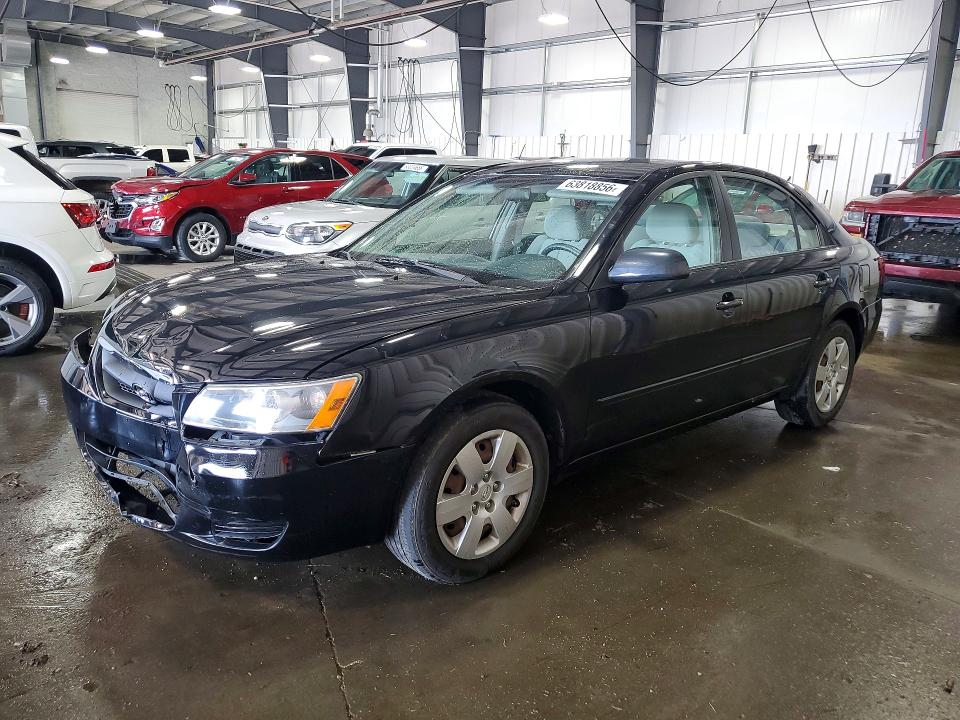 Продаж на аукціоні авто 2008 Hyundai Sonata, vin: 5NPET46C18H336762, номер лоту: 63818856