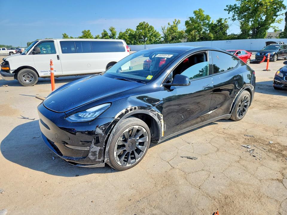 Продаж на аукціоні авто 2023 Tesla Model Y, vin: 7SAYGDEE8PA158270, номер лоту: 66000576