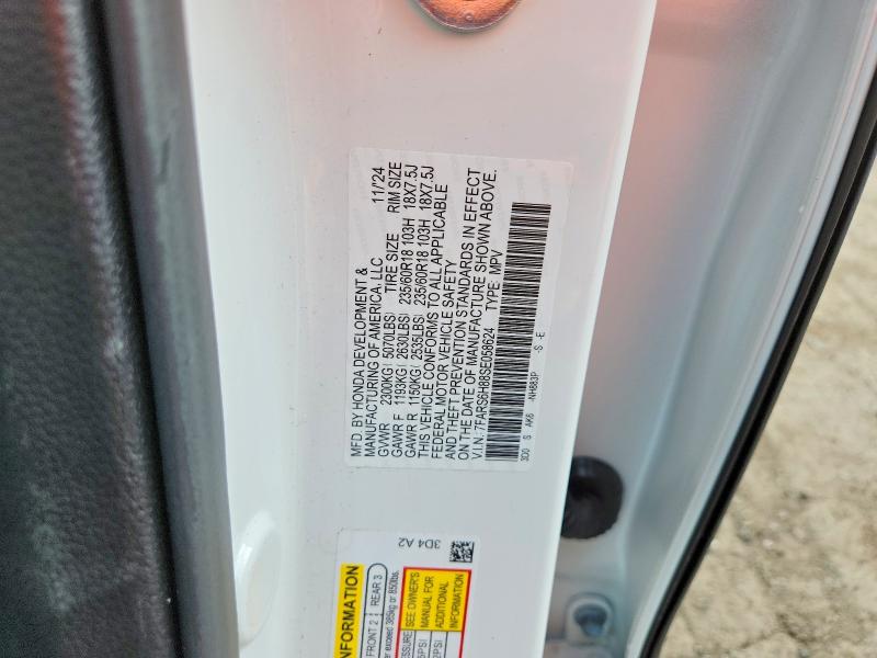 Продажа на аукционе авто 2025 Honda Cr-v, vin: 7FARS6H88SE058624, номер лота: 65103616