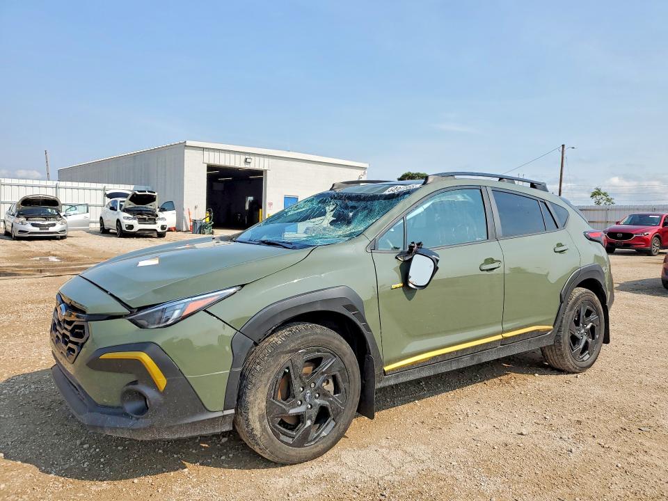 Продаж на аукціоні авто 2024 Subaru Crosstrek, vin: 4S4GUHF66R3714011, номер лоту: 64952866