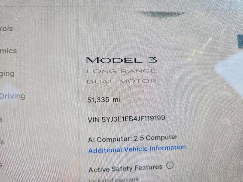 Aukcja sprzedaży 2018 Tesla Model 3, vin: 5YJ3E1EB4JF119199, numer aukcji: 64299116