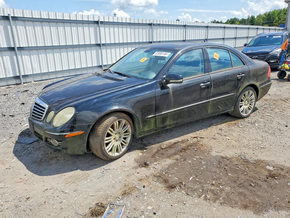 2008 Mercedes-benz E მანქანა იყიდება აუქციონზე, vin: WDBUF87X38B316444, აუქციონის ნომერი: 63686146