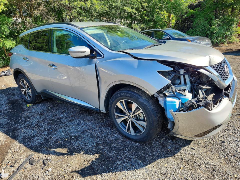2024 Nissan Murano მანქანა იყიდება აუქციონზე, vin: 5N1AZ2BJ6RC115818, აუქციონის ნომერი: 63860086