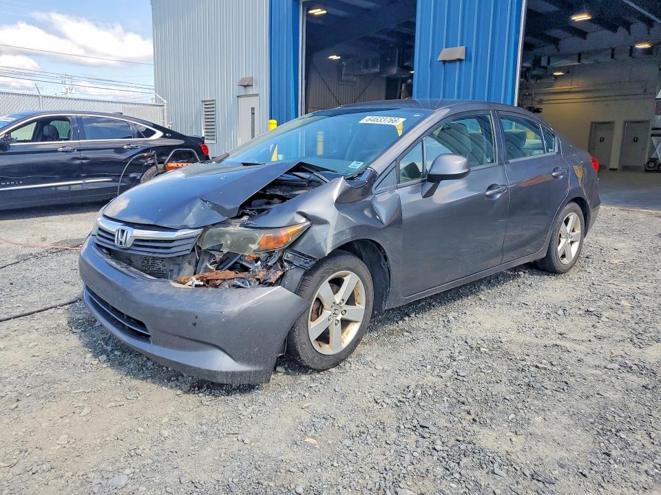 Aukcja sprzedaży 2012 Honda Civic, vin: 2HGFB2E46CH033596, numer aukcji: 64633766
