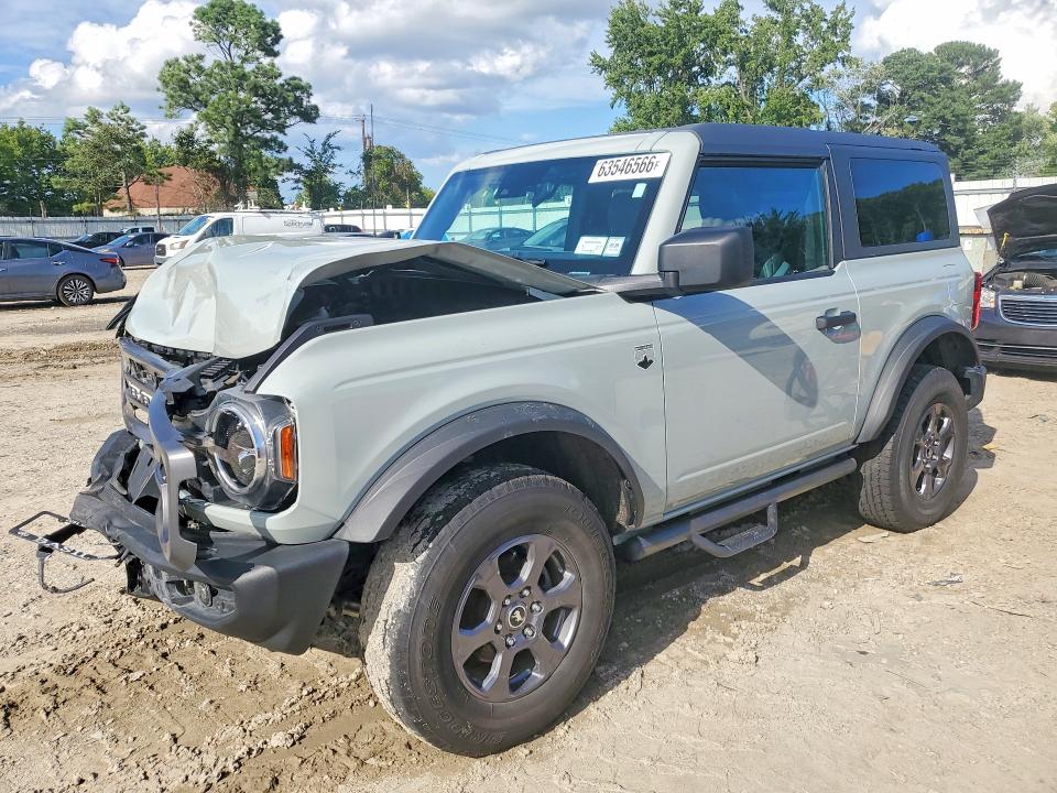 Продажа на аукционе авто 2024 Ford Bronco, vin: 1FMDE7AH5RLA05122, номер лота: 63546566