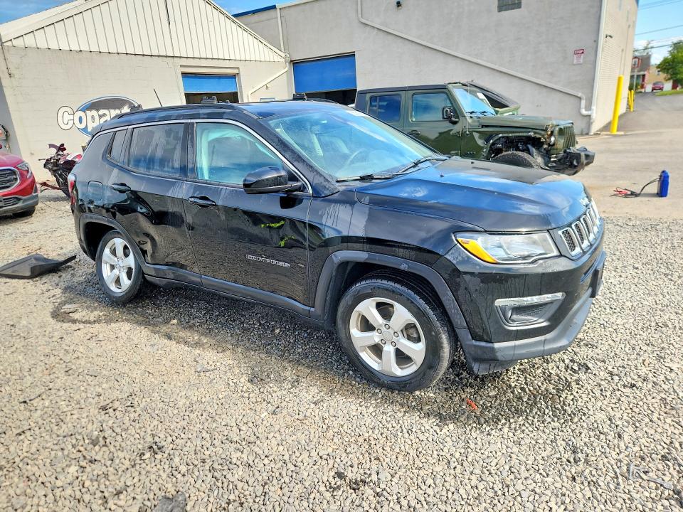 Продажа на аукционе авто 2019 Jeep Compass, vin: 3C4NJDBB9KT847419, номер лота: 65839686