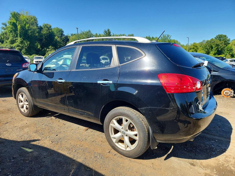 2010 Nissan Rogue მანქანა იყიდება აუქციონზე, vin: JN8AS5MV6AW112337, აუქციონის ნომერი: 65686086