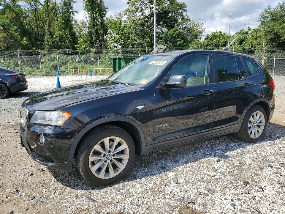 Aukcja sprzedaży 2014 Bmw X3, vin: 5UXWX9C51E0D14055, numer aukcji: 65325576