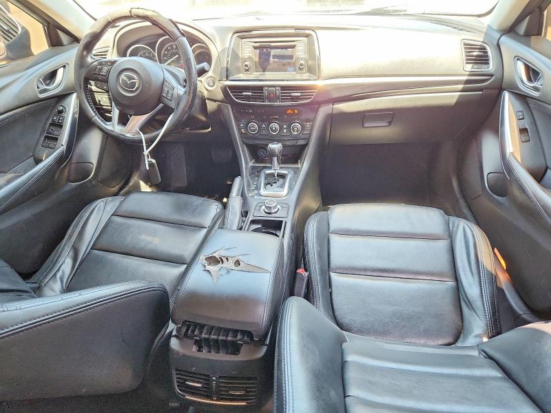 2014 Mazda 6 მანქანა იყიდება აუქციონზე, vin: JM1GJ1V67E1159937, აუქციონის ნომერი: 63932226