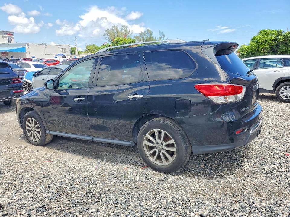 Продаж на аукціоні авто 2016 Nissan Pathfinder, vin: 5N1AR2MM0GC615655, номер лоту: 66719486