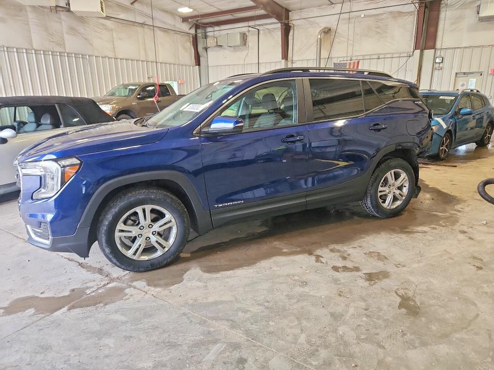 Продаж на аукціоні авто 2022 Gmc Terrain, vin: 3GKALTEV4NL287519, номер лоту: 63803386