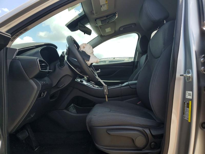 2021 Hyundai Santa Fe მანქანა იყიდება აუქციონზე, vin: 5NMS14AJXMH368664, აუქციონის ნომერი: 64627286
